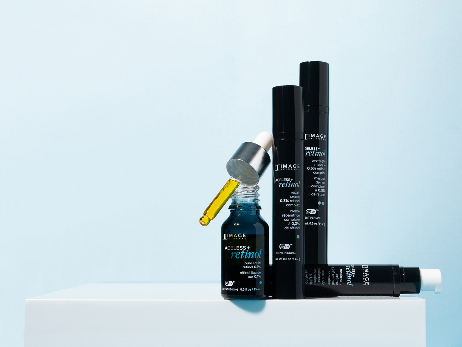 Travel Size AGELESS+ Retinol - Pure Liquid Retinol 0.1%