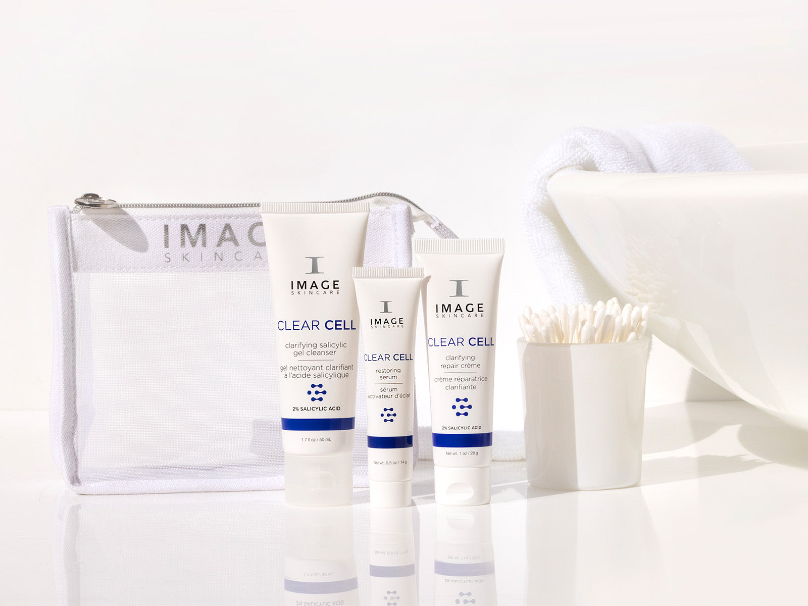 Clear Skin Solutions Kit