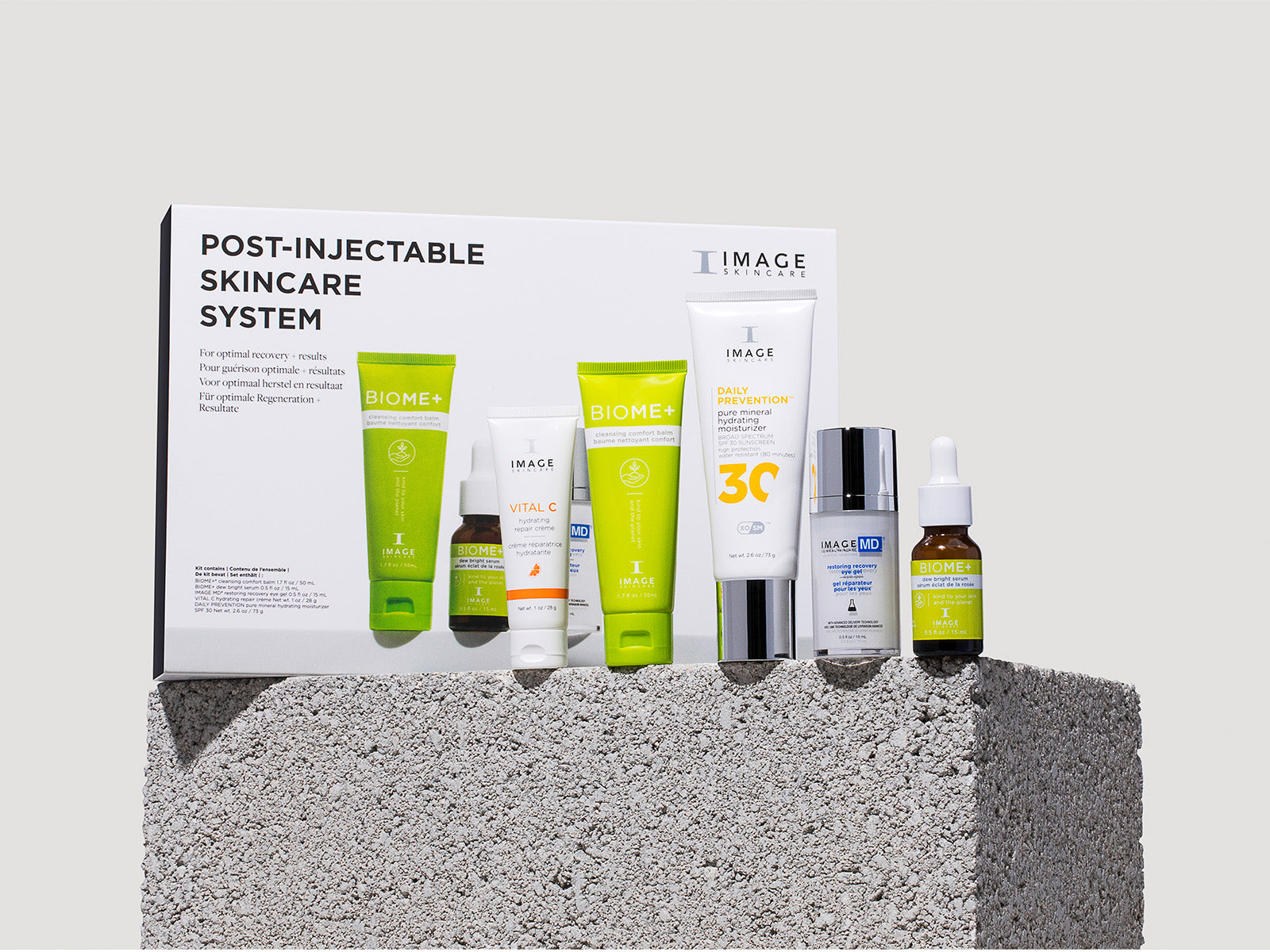 Post-Injectable Skincare System