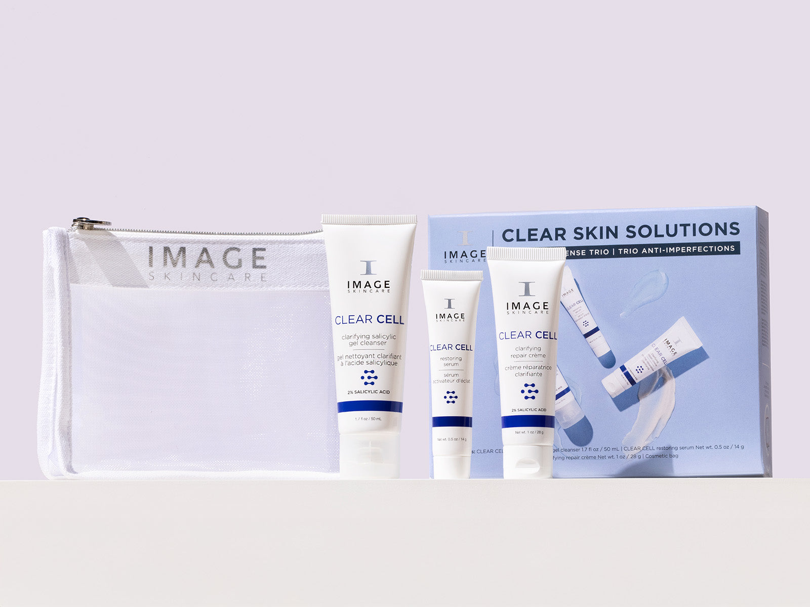 Clear Skin Solutions Kit