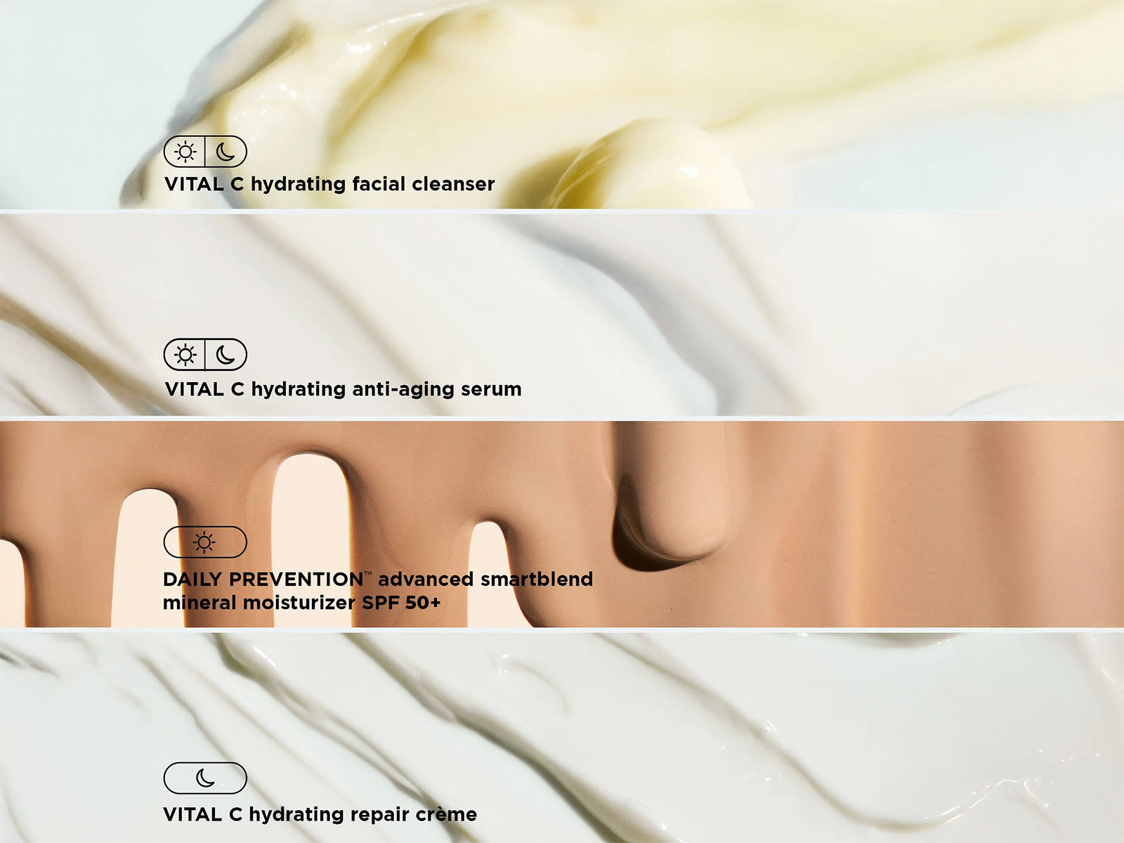 VITAL C - Core Four Trial Kit