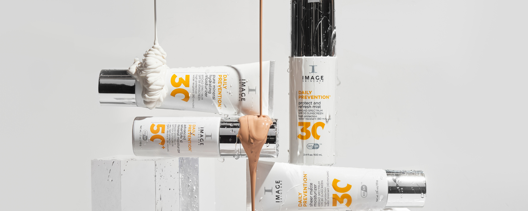 Maak kennis met de nieuwe DAILY PREVENTION-collectie: effectieve skincare met SPF