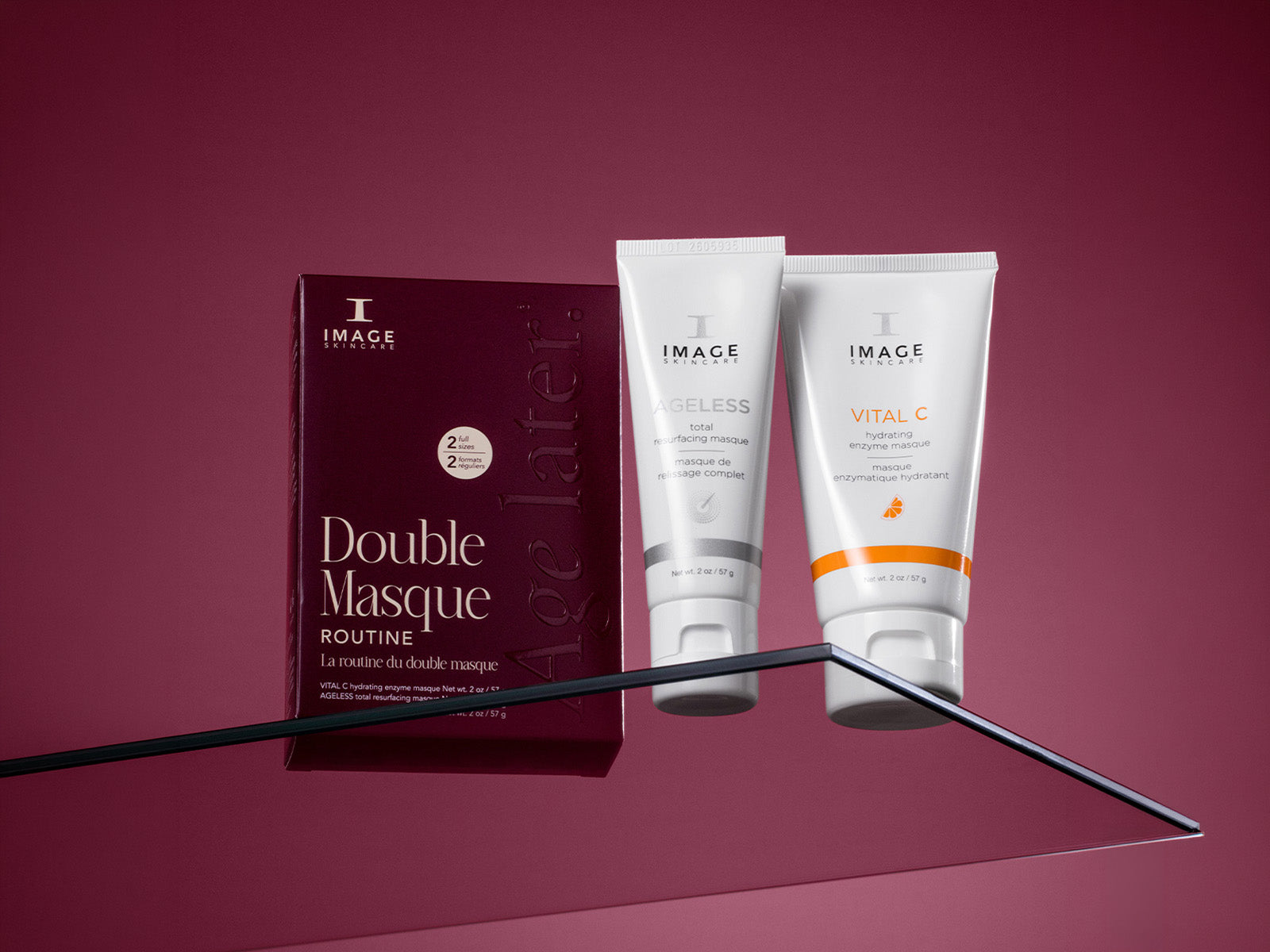 Holiday - The Double Masque Routine