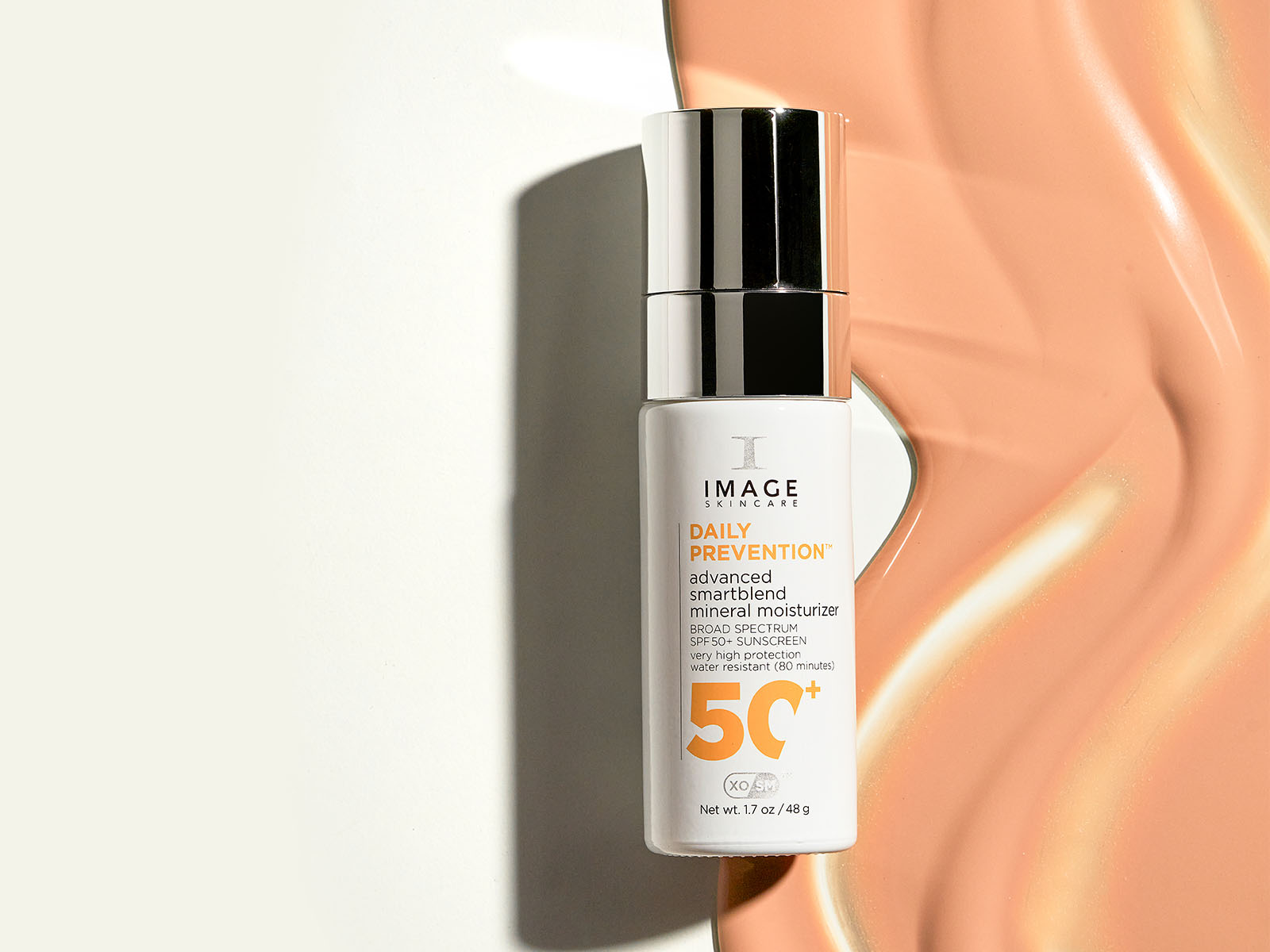 DAILY PREVENTION - Advanced Smartblend Mineral Moisturizer SPF 50+