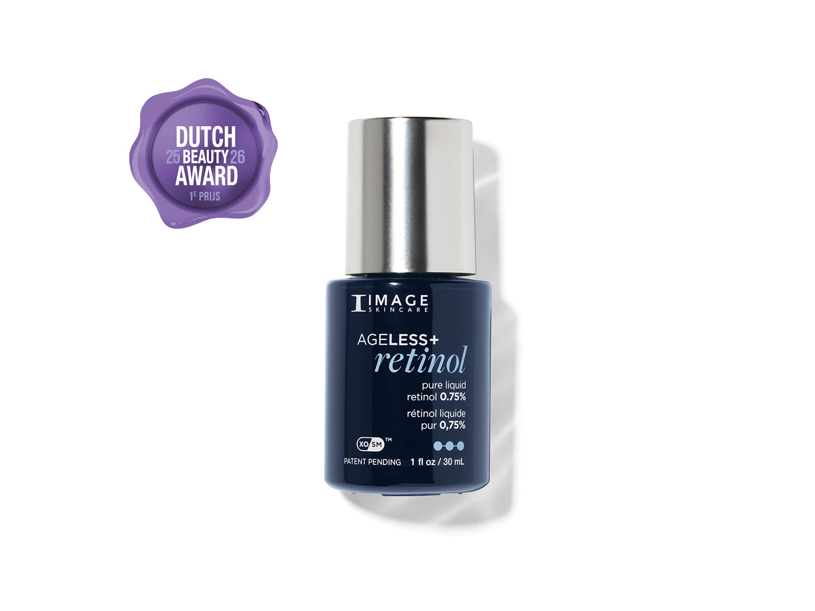 AGELESS+ Retinol - Pure Liquid Retinol 0.75%