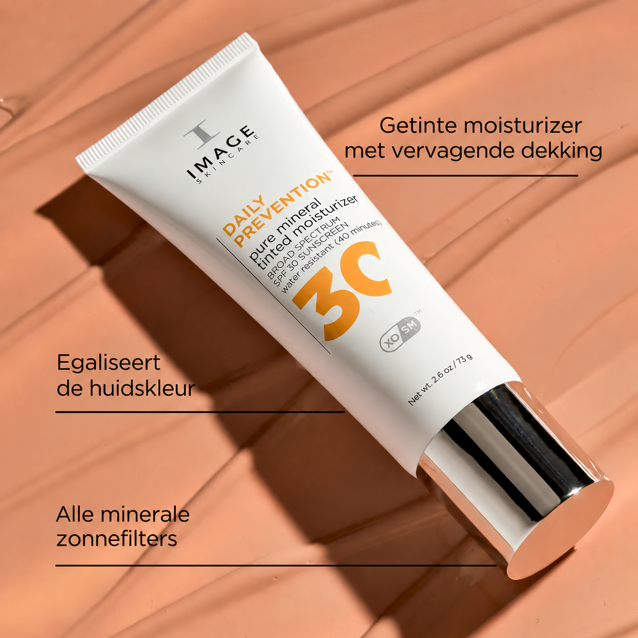 DAILY PREVENTION - Pure Mineral Tinted Moisturizer SPF 30