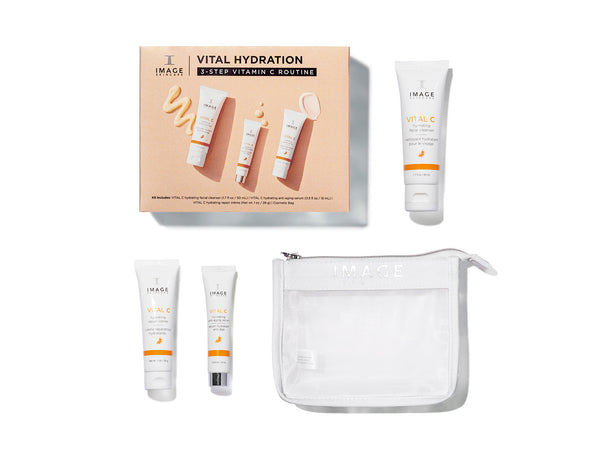 ❷CELL VITAL SERUM & AMPOULE セット Vital Hydration Kit - IMAGE Skincare