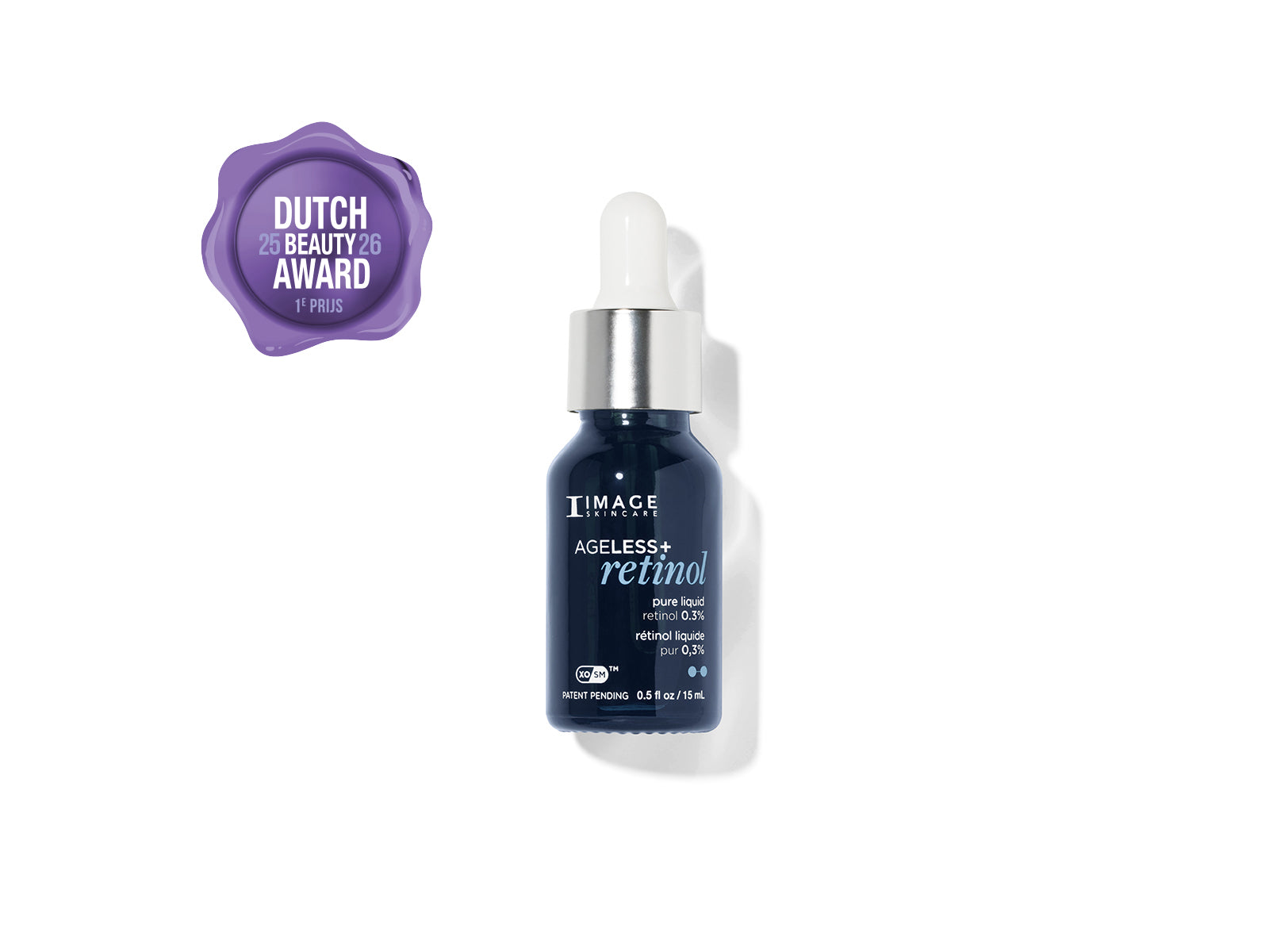 Travel Size AGELESS+ Retinol - Pure Liquid Retinol 0.3%