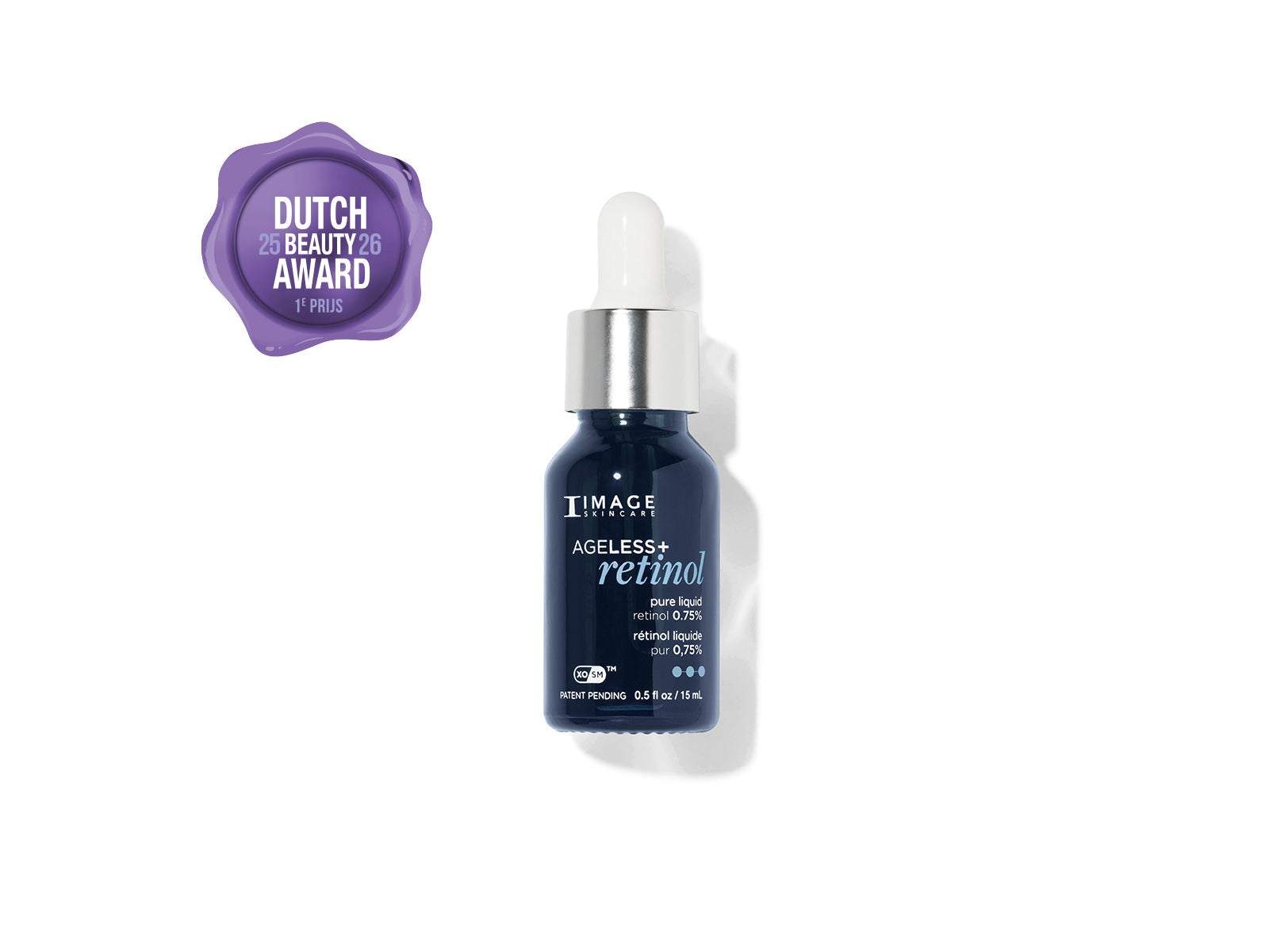 Travel Size AGELESS+ Retinol - Pure Liquid Retinol 0.75%