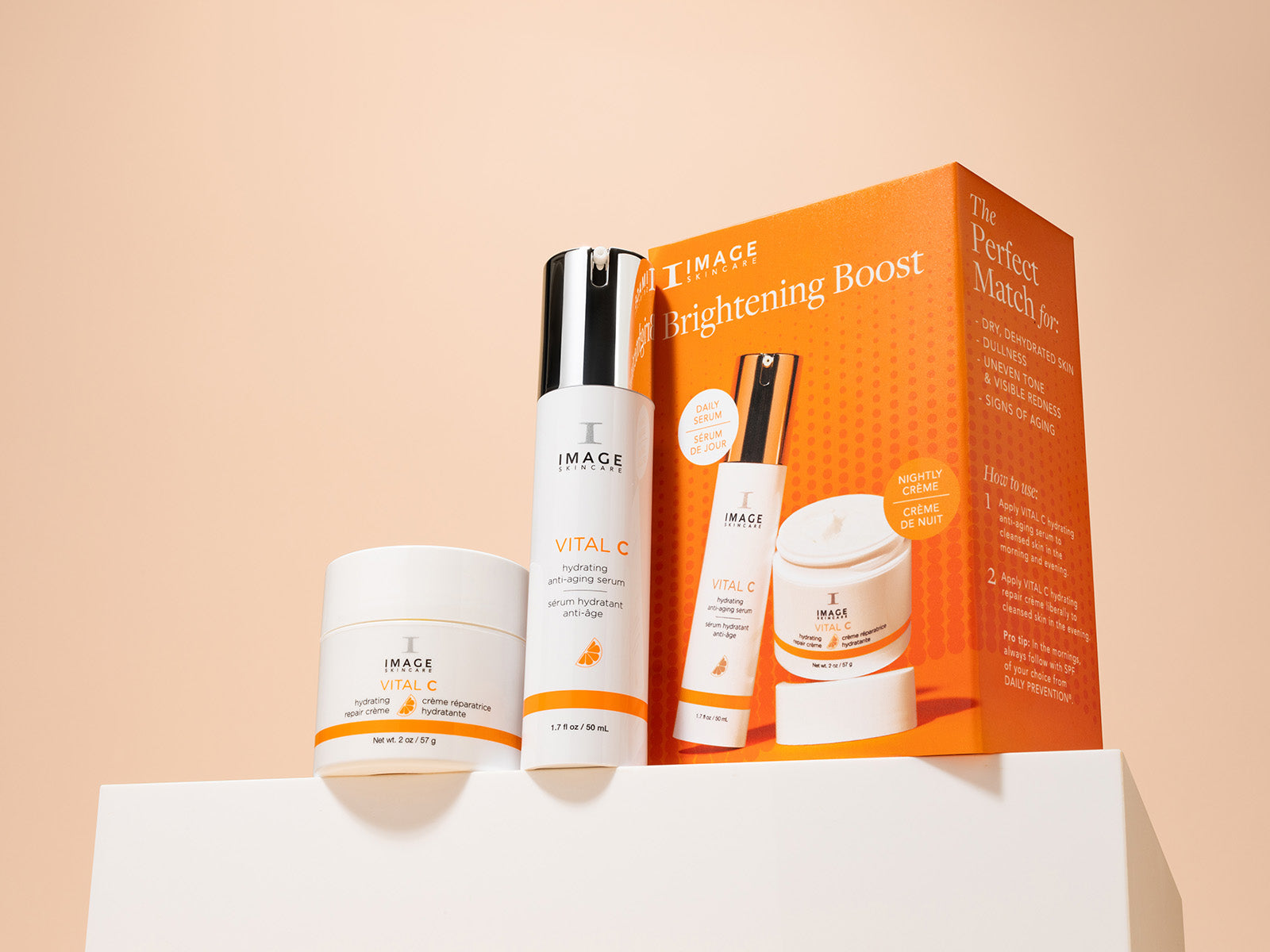 VITAL C - Brightening Boost System