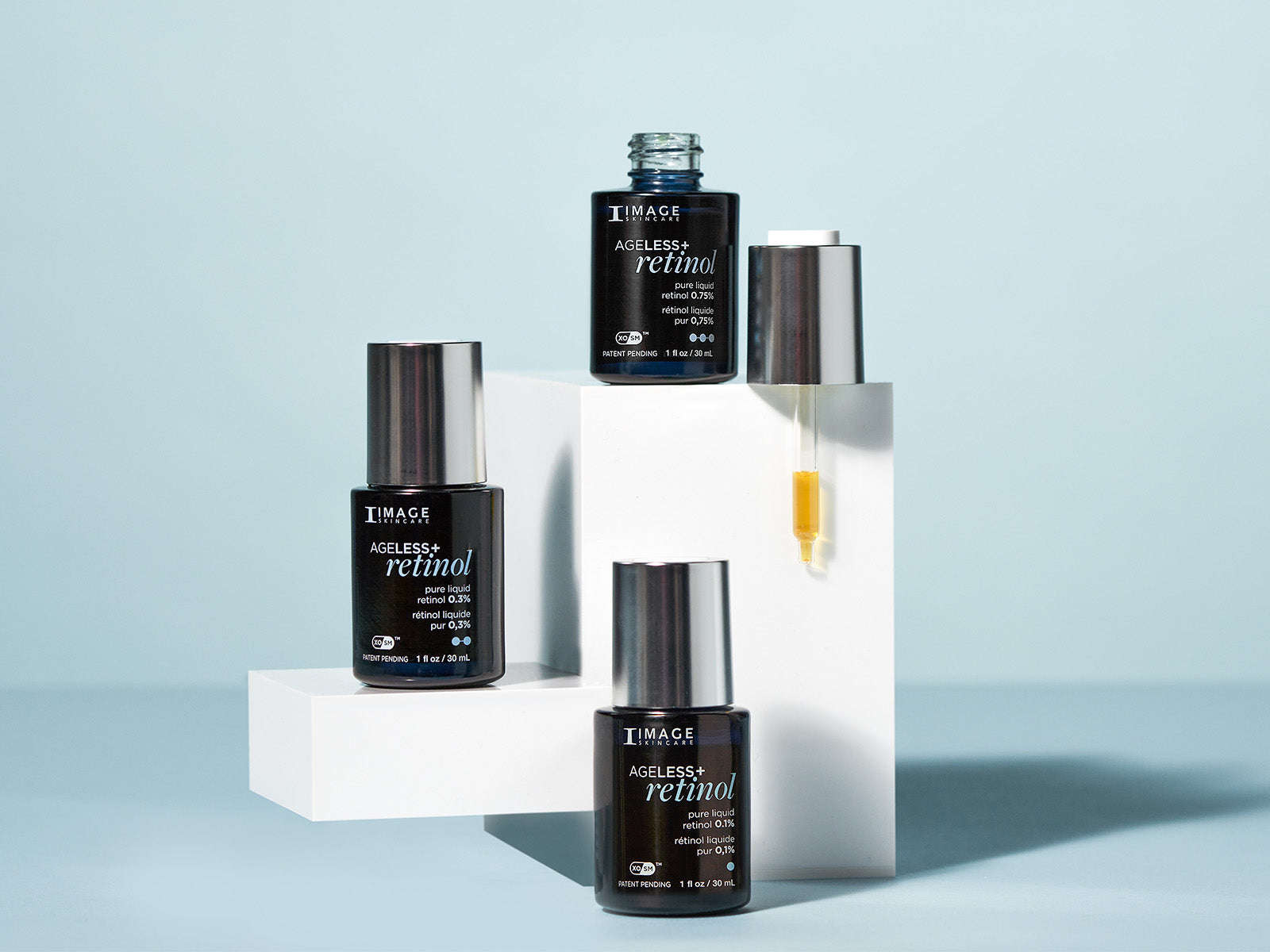 AGELESS+ Retinol - Pure Liquid Retinol 0.1%