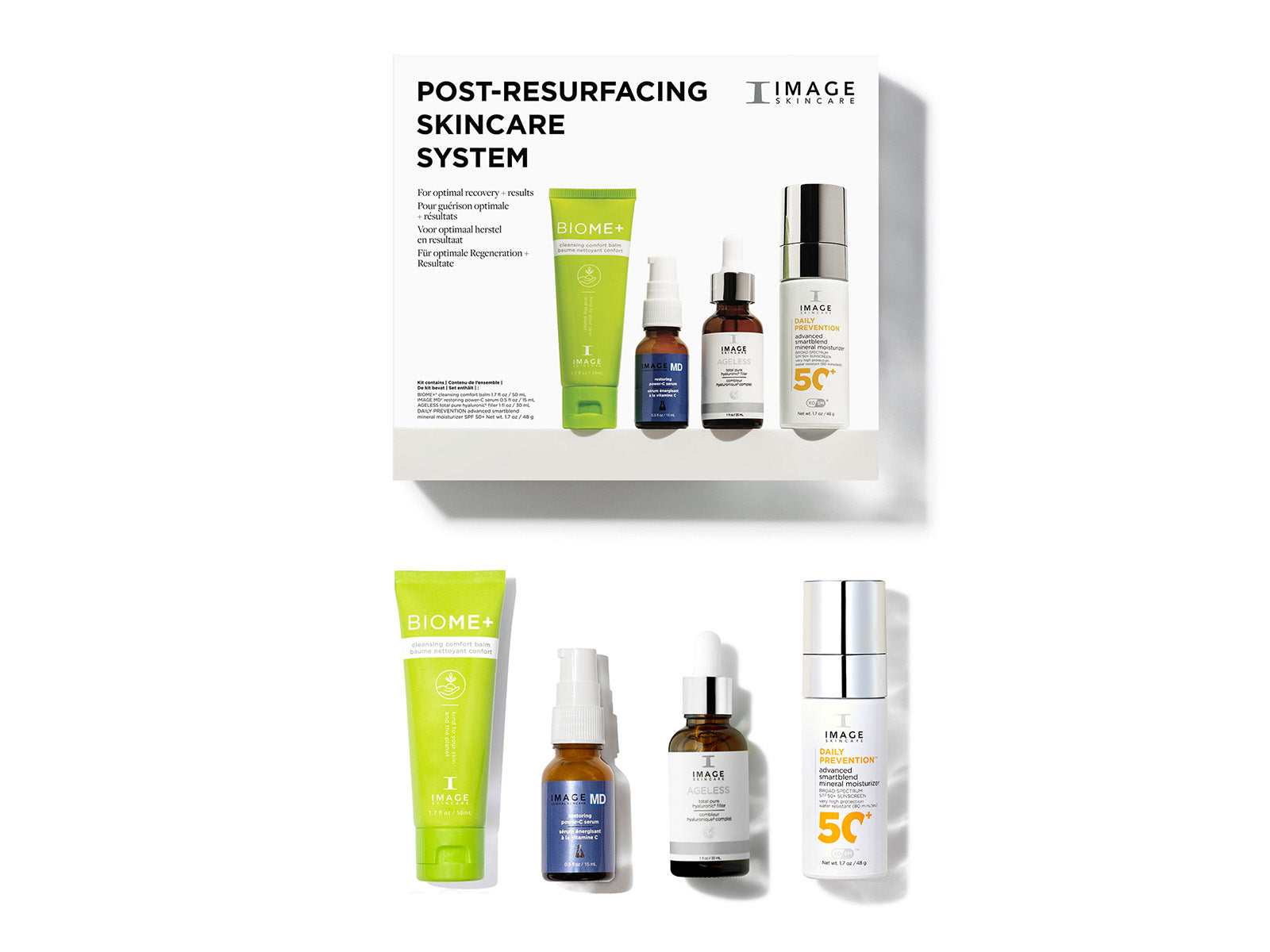 Post-Resurfacing Skincare System