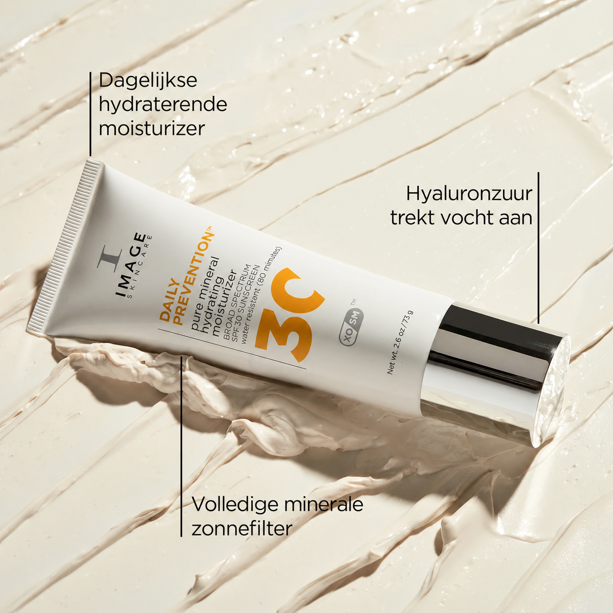 DAILY PREVENTION - Pure Mineral Hydrating Moisturizer SPF 30