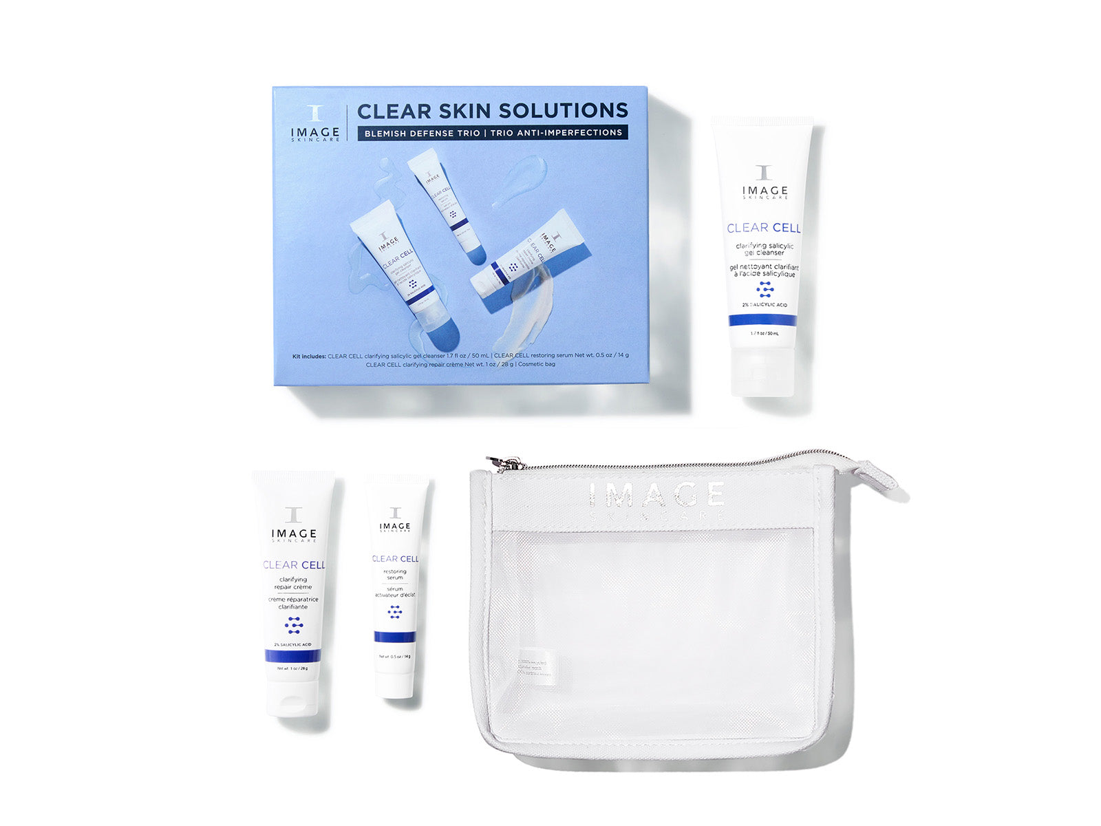 Clear Skin Solutions Kit