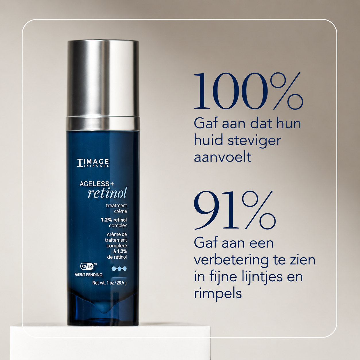 AGELESS+ Retinol - Treatment Crème 1.2% Retinol Complex