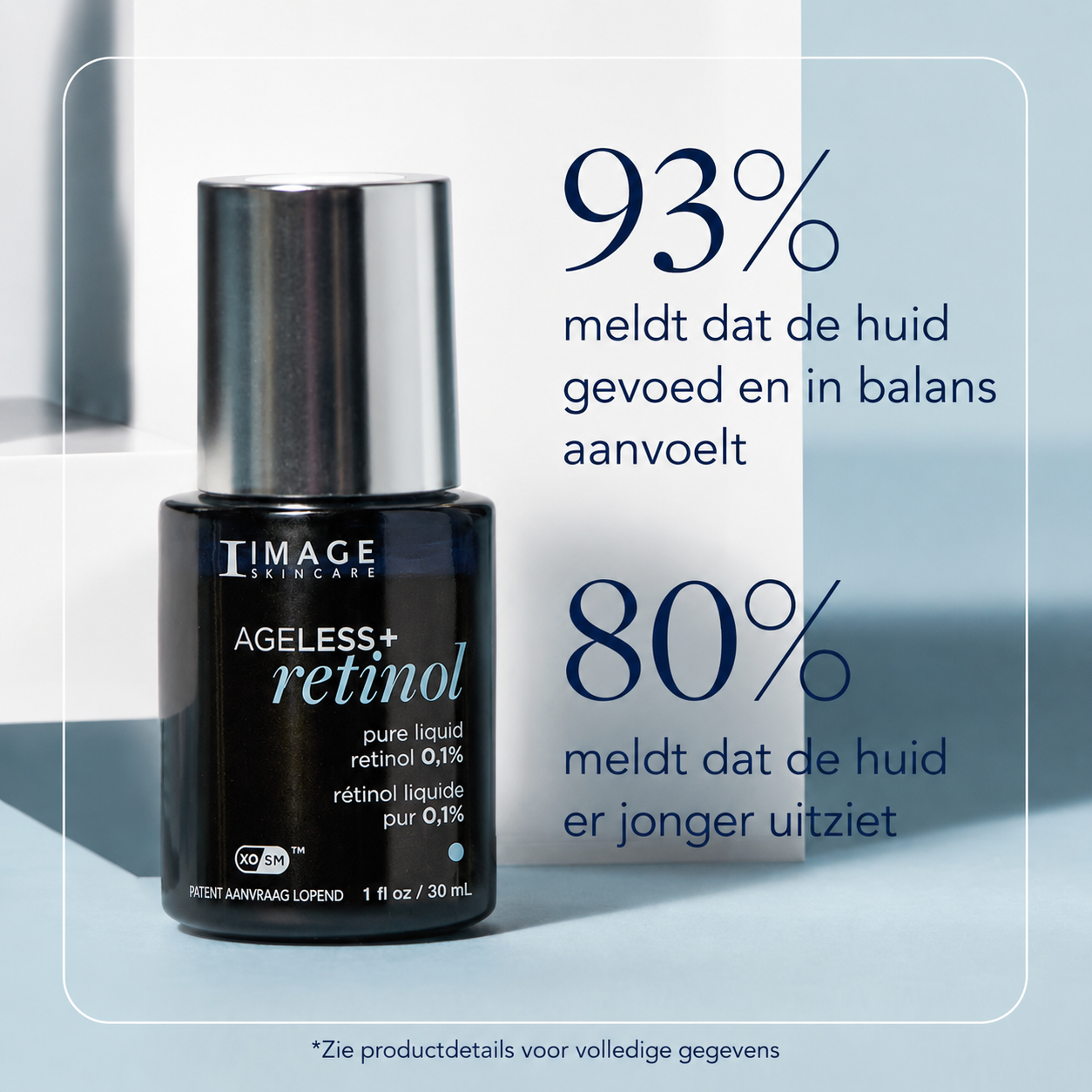 AGELESS+ Retinol - Pure Liquid Retinol 0.1%