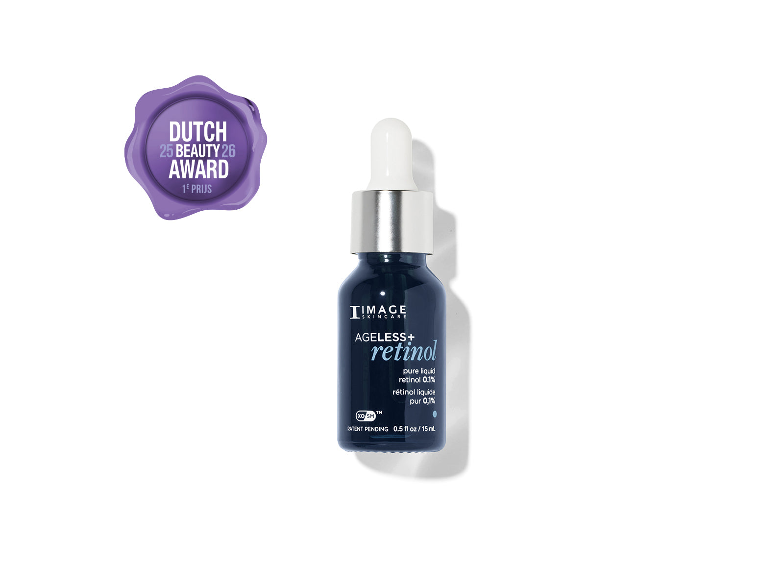 Travel Size AGELESS+ Retinol - Pure Liquid Retinol 0.1%