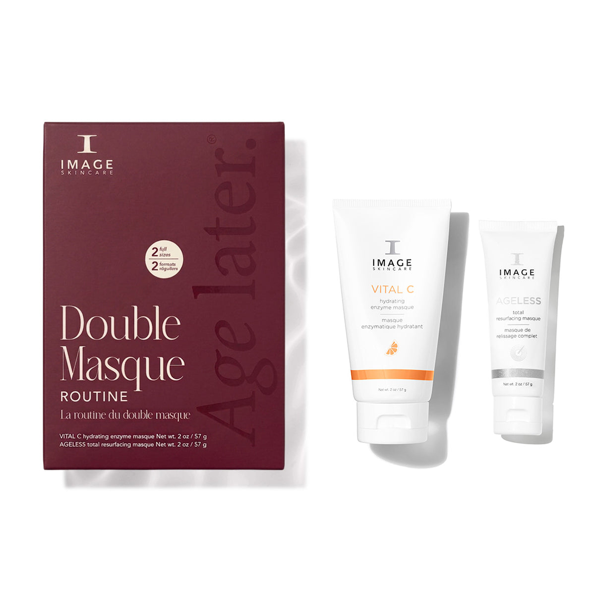 Holiday - The Double Masque Routine