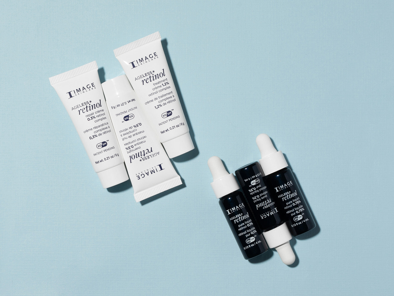 Trial Size AGELESS+ Retinol - Pure Liquid Retinol 0.75%