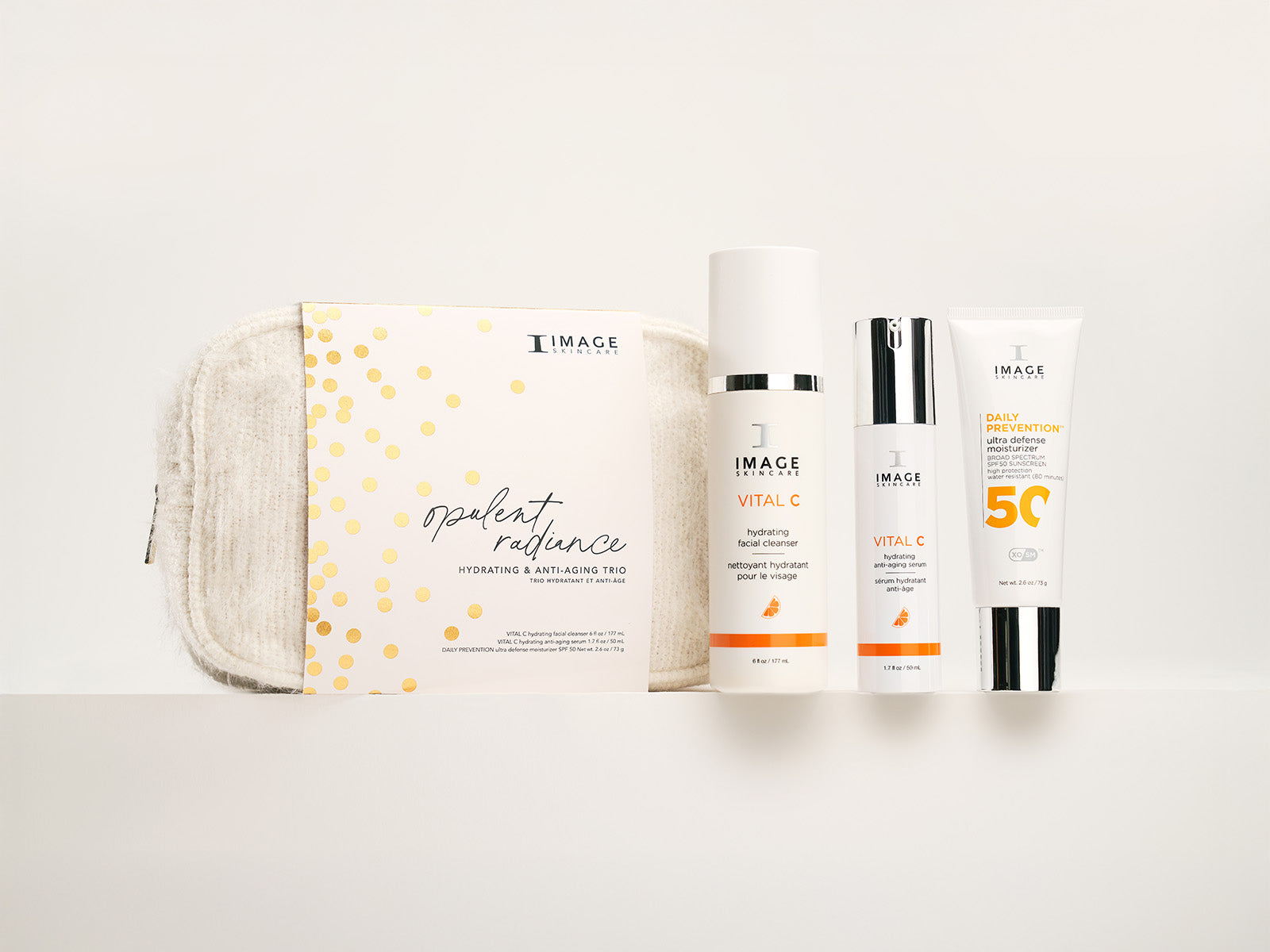 Opulent Radiance - Hydrating & Anti-Aging Trio