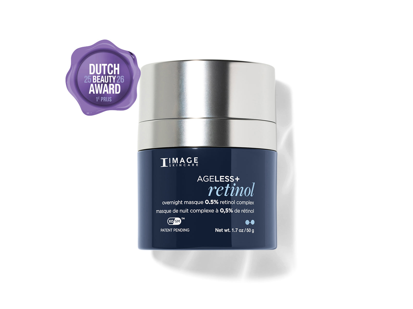 AGELESS+ Retinol - Overnight Masque 0.5% Retinol Complex
