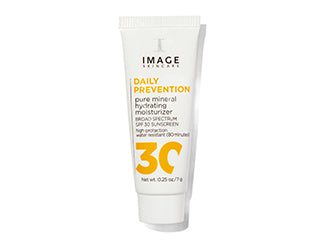 Trial Size DAILY PREVENTION - Pure Mineral Hydrating Moisturizer SPF 30