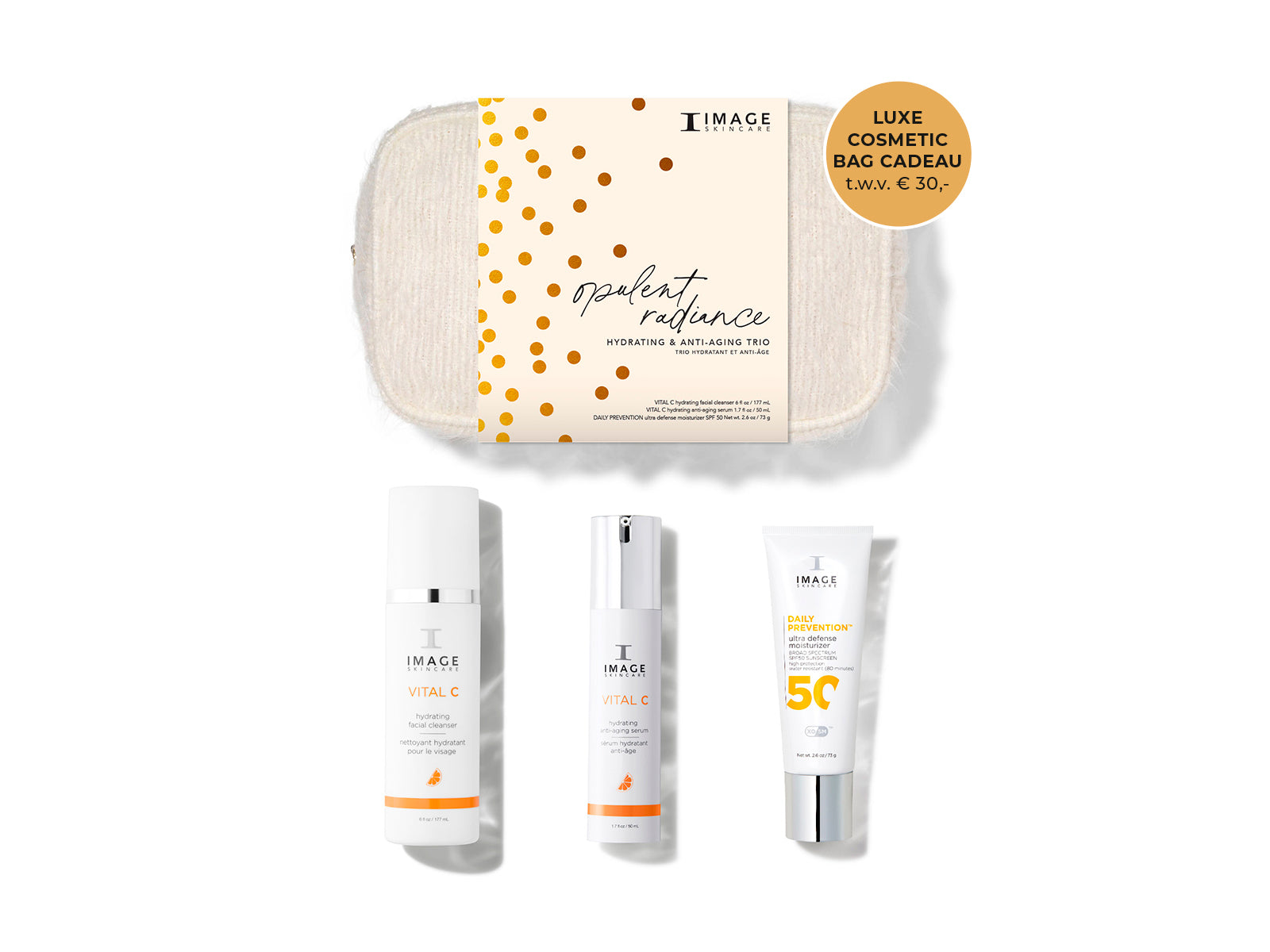 Opulent Radiance - Hydrating & Anti-Aging Trio