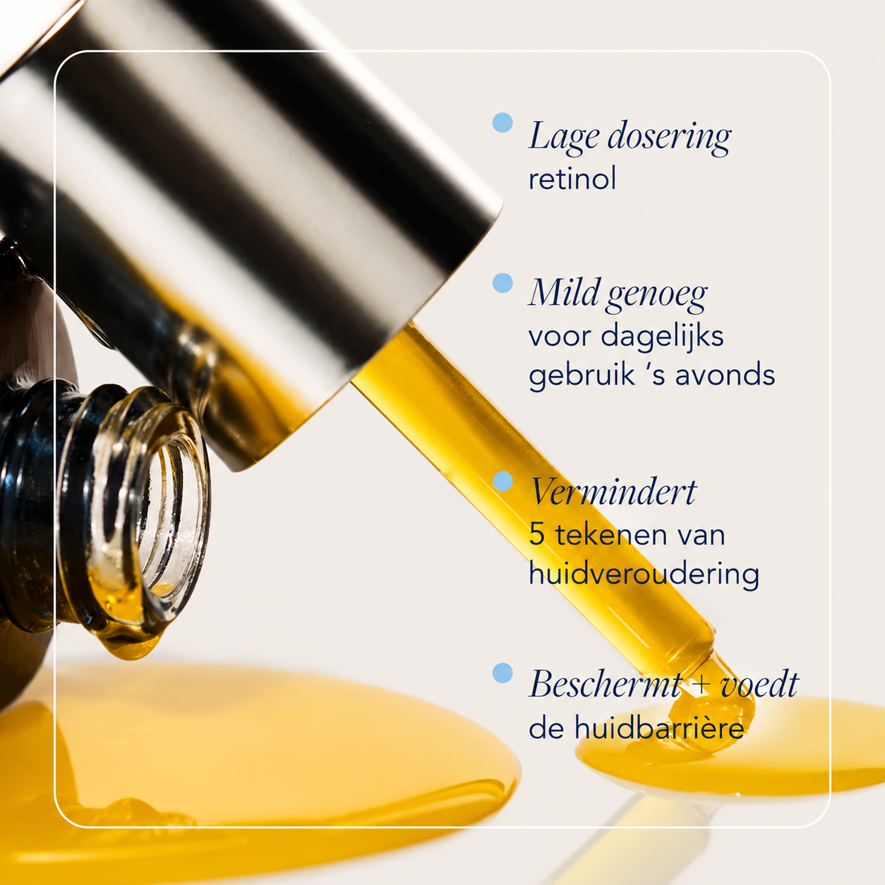 AGELESS+ Retinol - Pure Liquid Retinol 0.1%