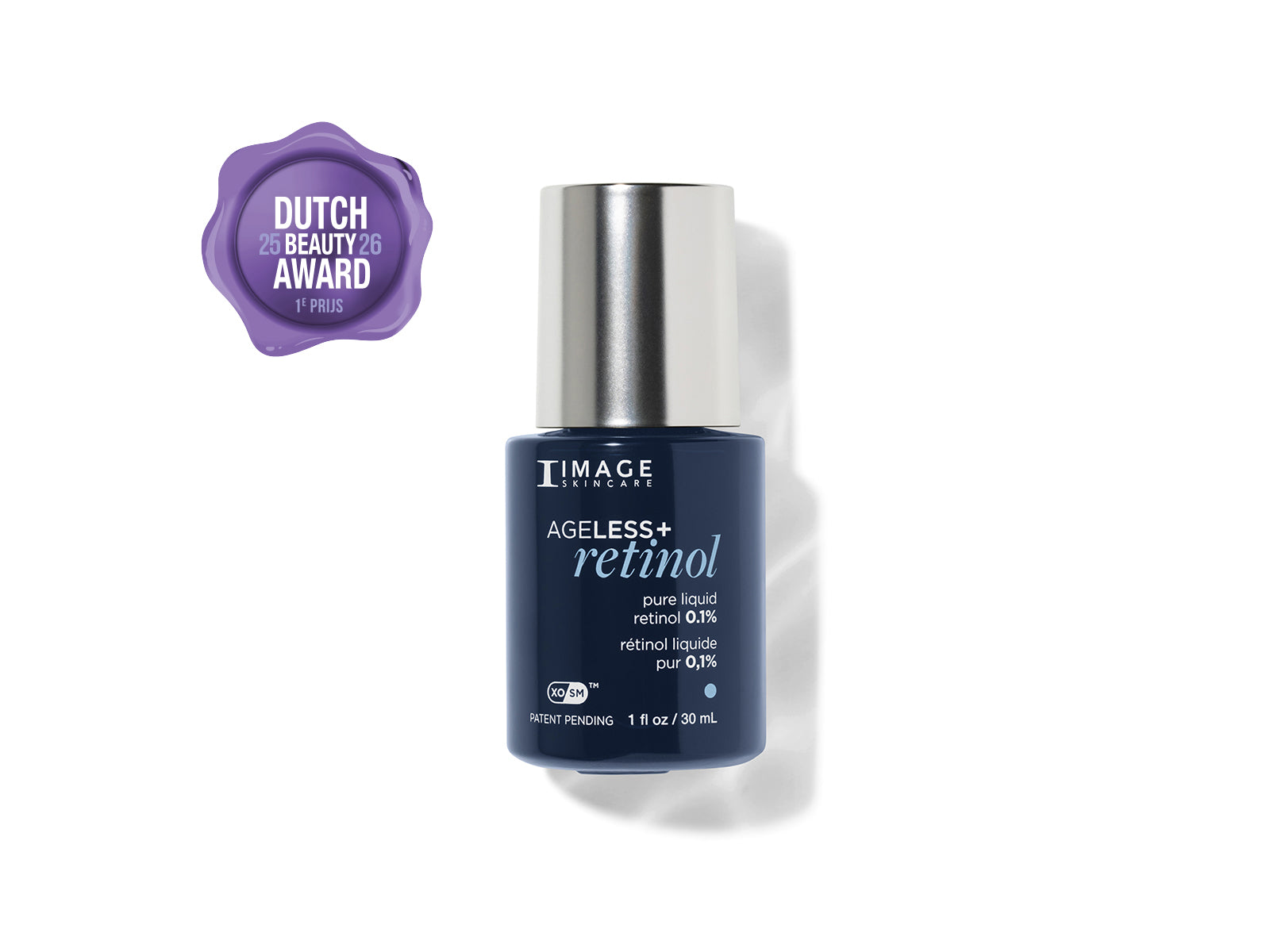 AGELESS+ Retinol - Pure Liquid Retinol 0.1%