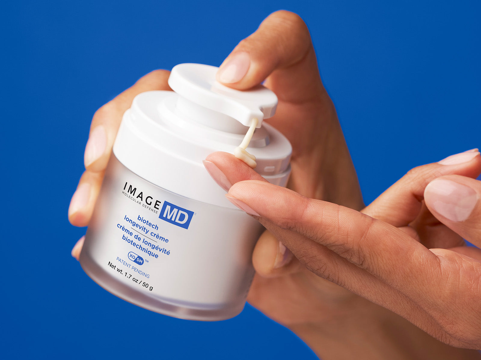 IMAGE MD - Biotech Longevity Crème