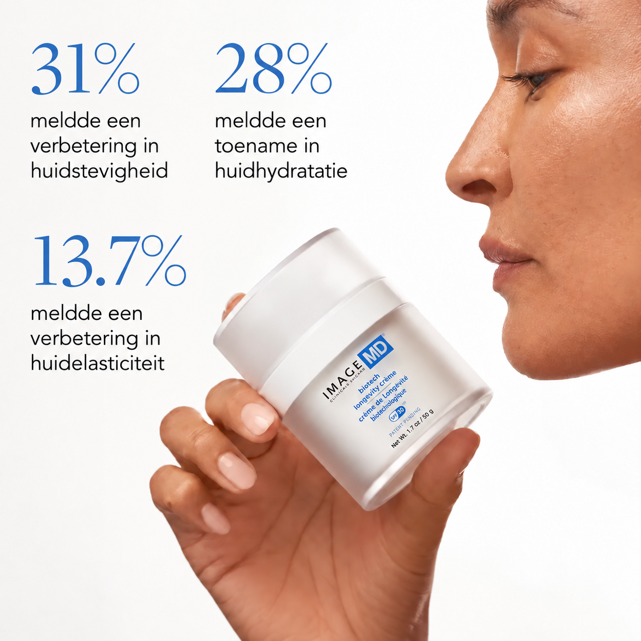 IMAGE MD - Biotech Longevity Crème