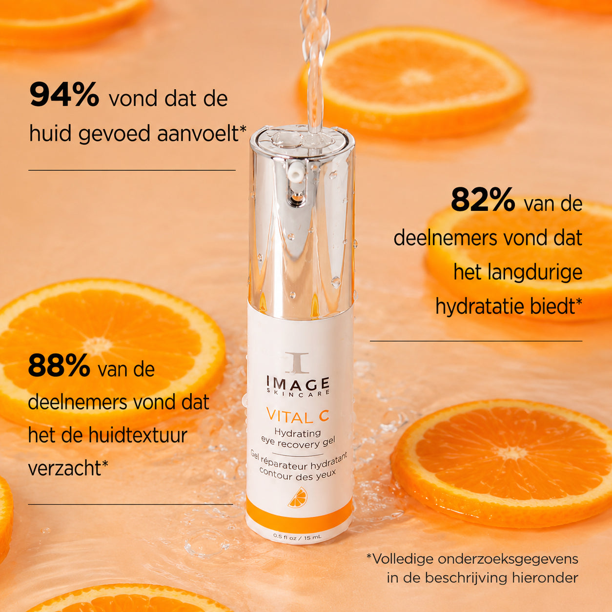 VITAL C - Hydrating Eye Recovery Gel