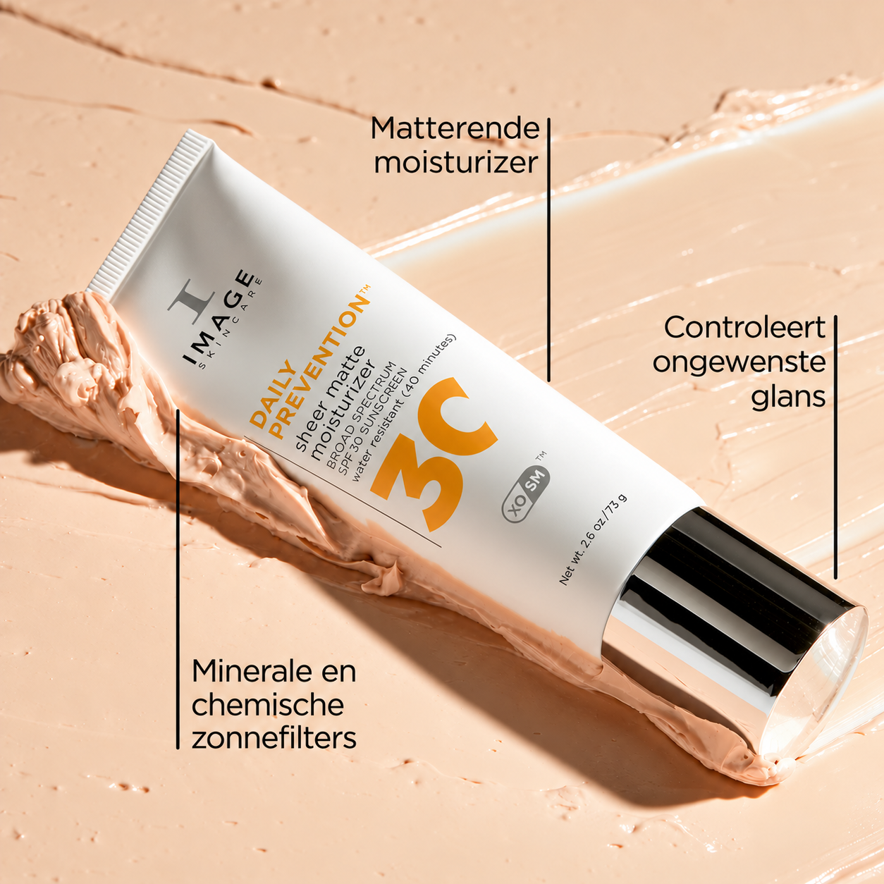 DAILY PREVENTION - Sheer Matte Moisturizer SPF 30