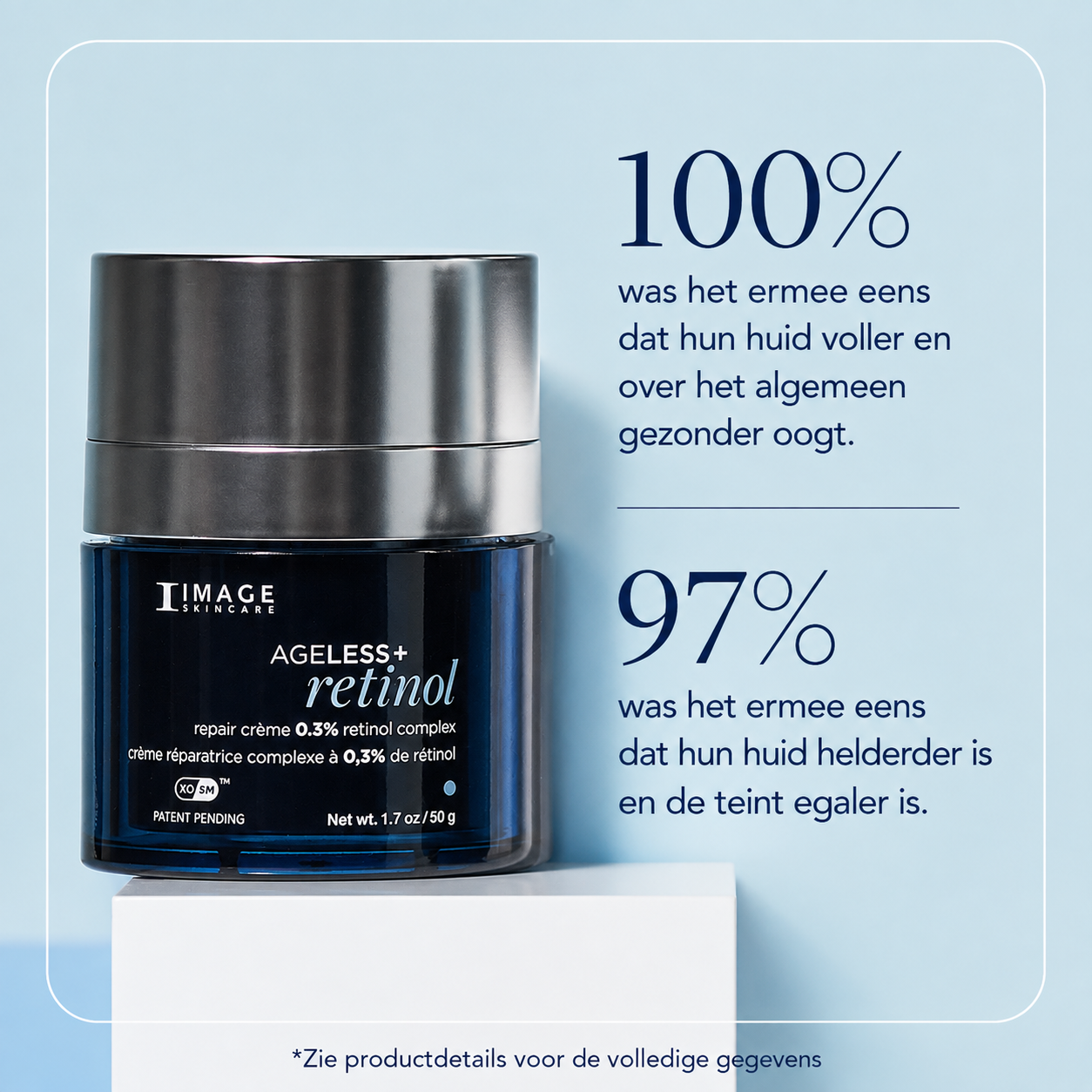 AGELESS+ Retinol - Repair Crème 0.3% Retinol Complex
