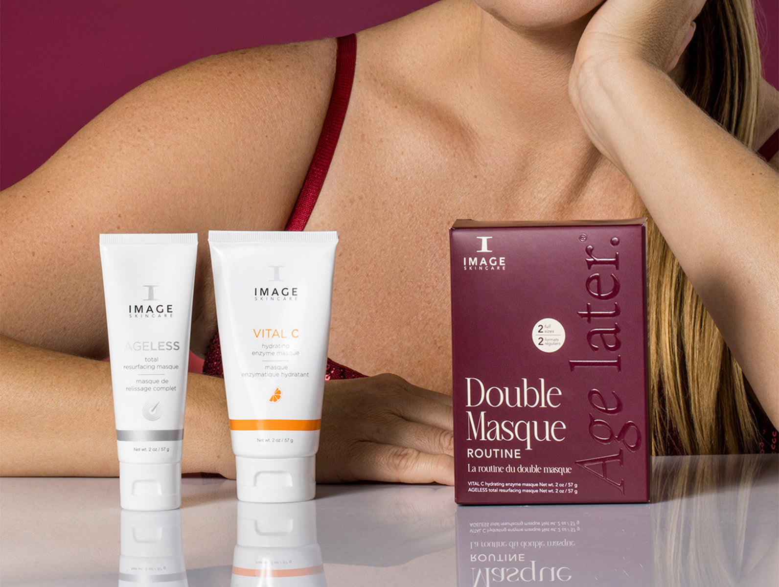 Holiday - The Double Masque Routine
