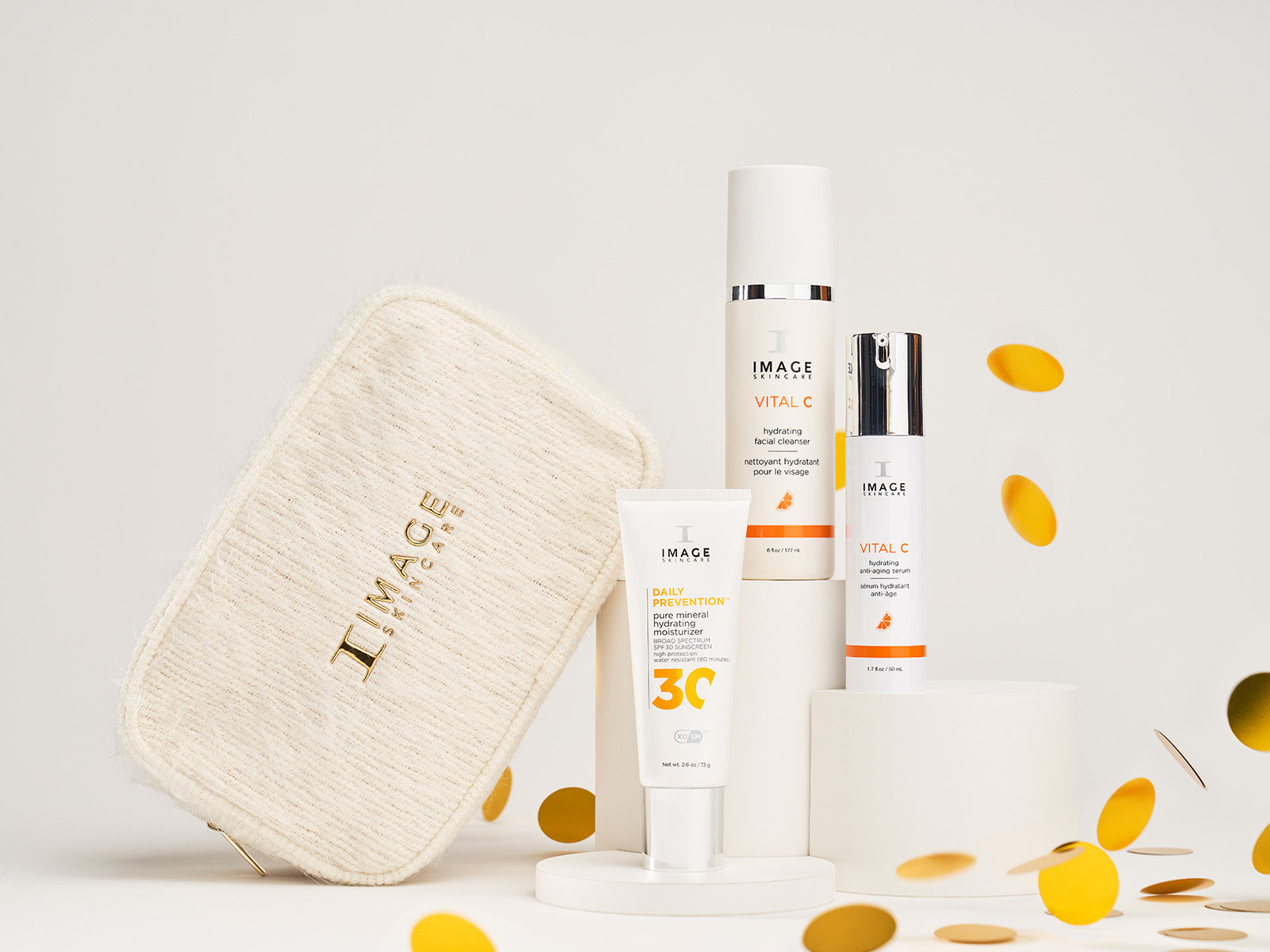 Opulent Radiance - Hydrating & Anti-Aging Trio (DP Hydrating)