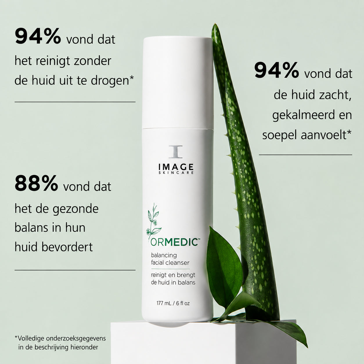 ORMEDIC - Balancing Facial Cleanser