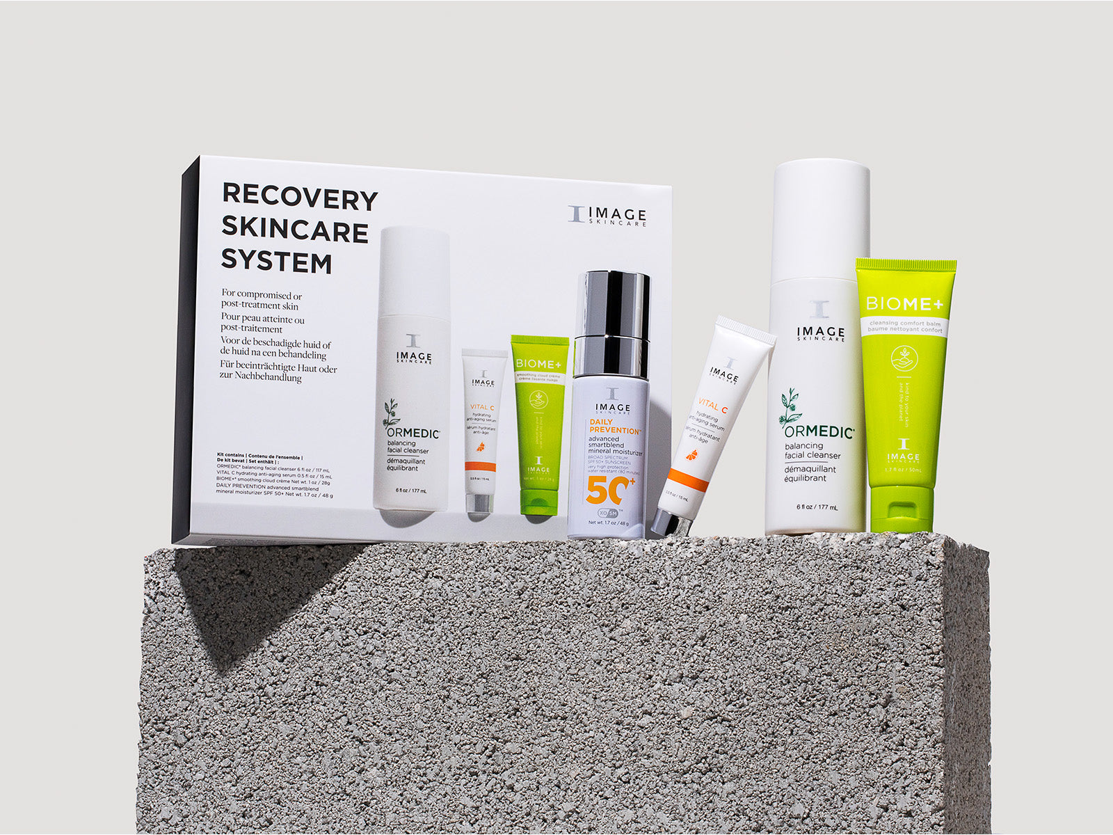 Recovery Skincare System