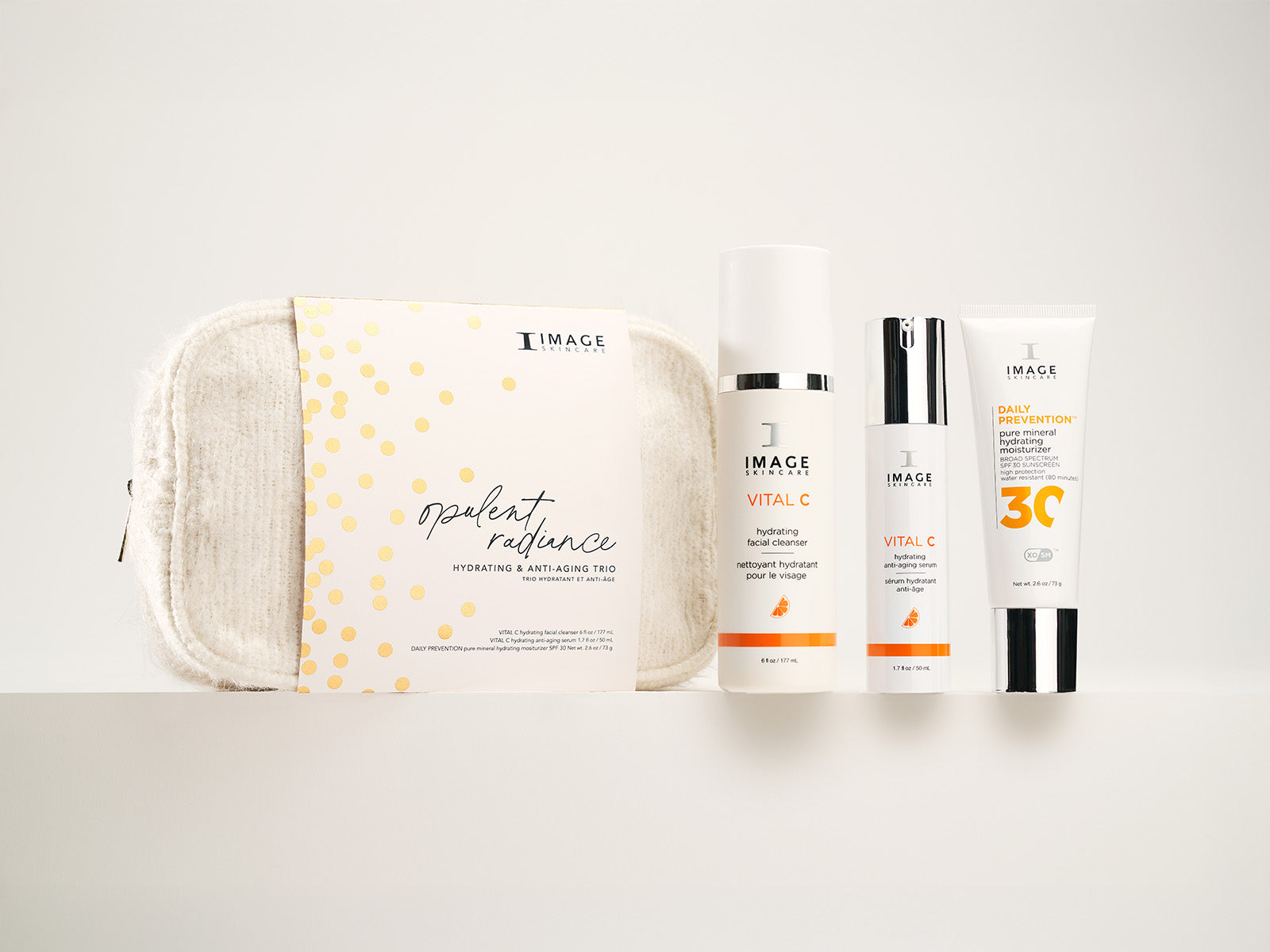 Opulent Radiance - Hydrating & Anti-Aging Trio (DP Hydrating)